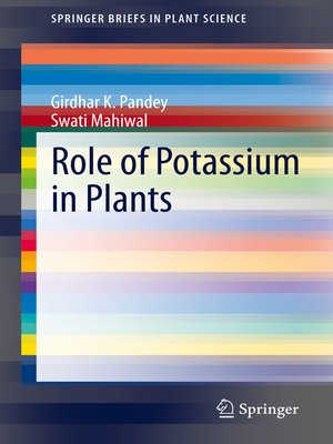 cover image of Role of Potassium in Plants
